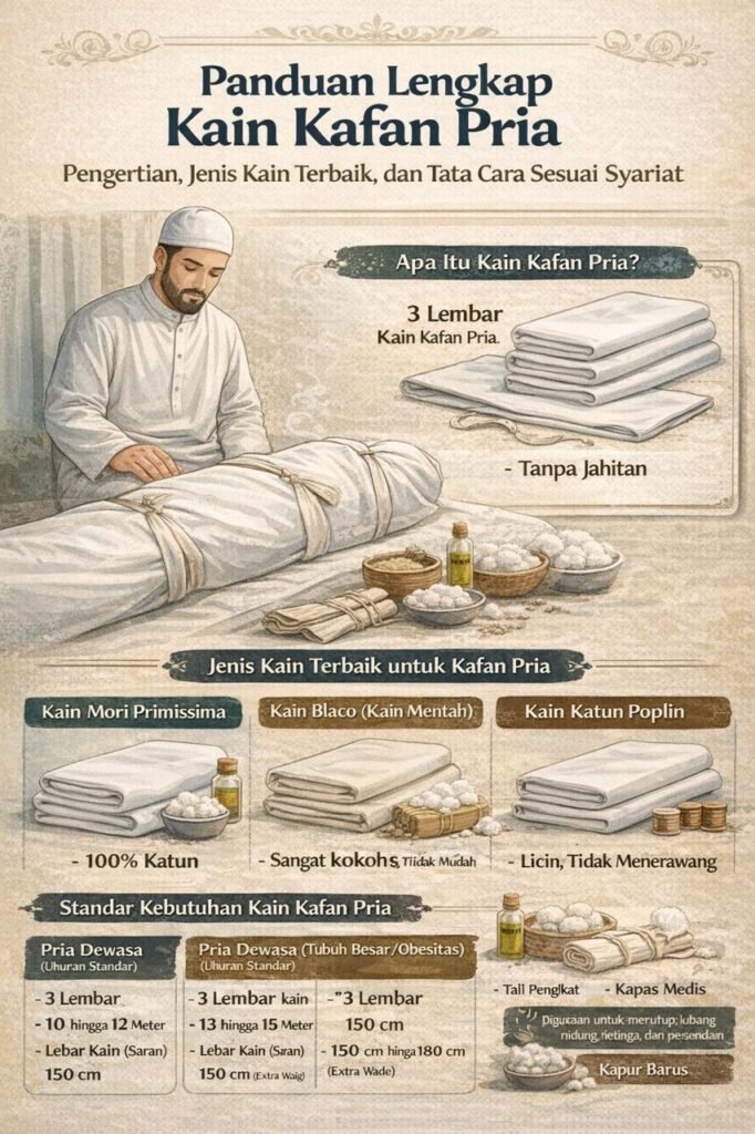 Panduan Lengkap Kain Kafan Pria: Pengertian, Jenis Kain Terbaik, dan Tata Cara Sesuai Syariat whatsapp image 2026 01 29 at 20.59.34